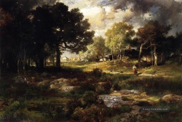  roman - Romantische Landschaft Thomas Moran